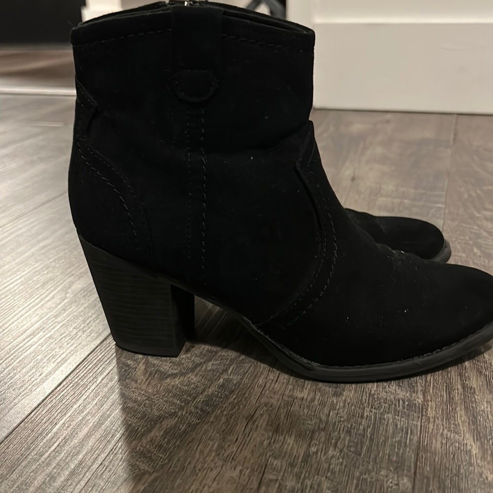 Black Booties